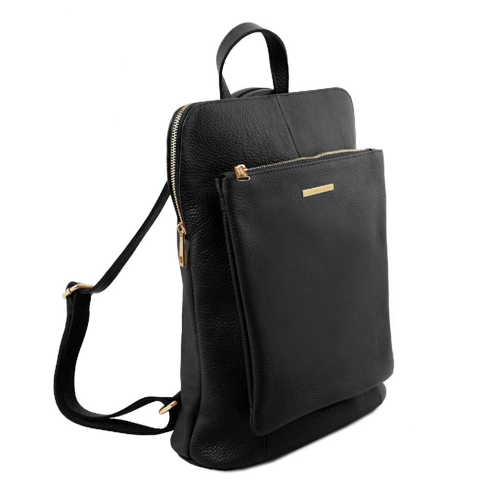 Tuscany Leather Zaino da Donna in Pelle Morbida 2025