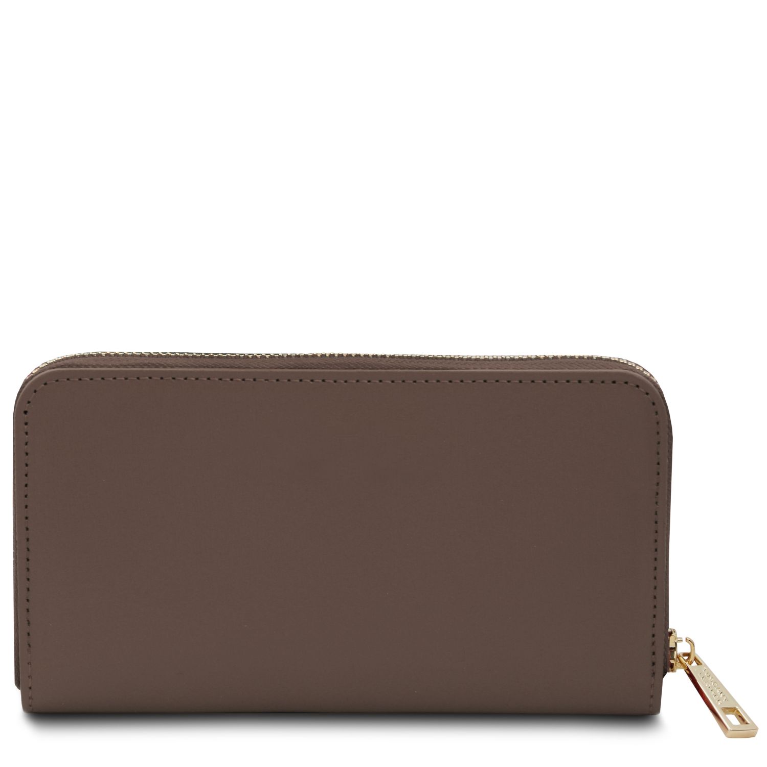 Tuscany Leather Esclusivo Portafogli in Pelle zip Around Outlet