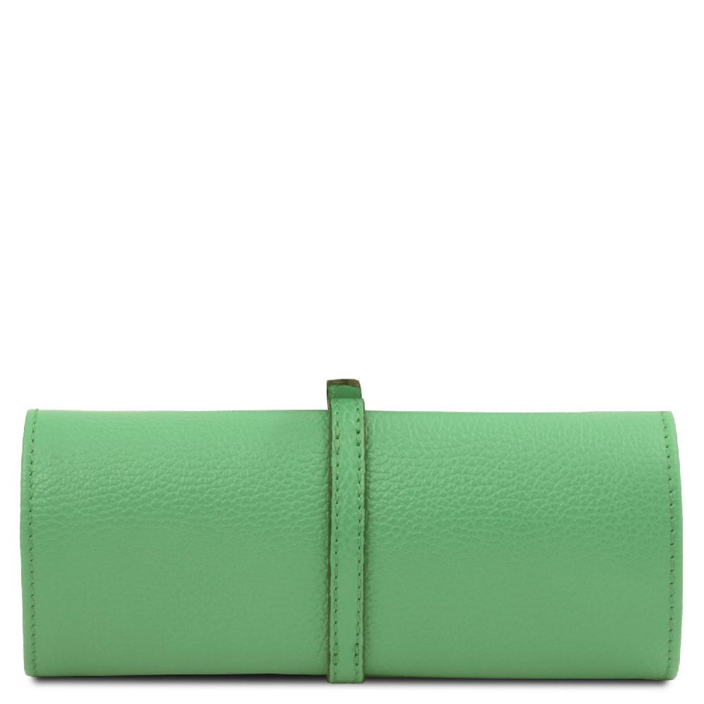 Tuscany Leather Portagioie in Pelle Morbida Moda