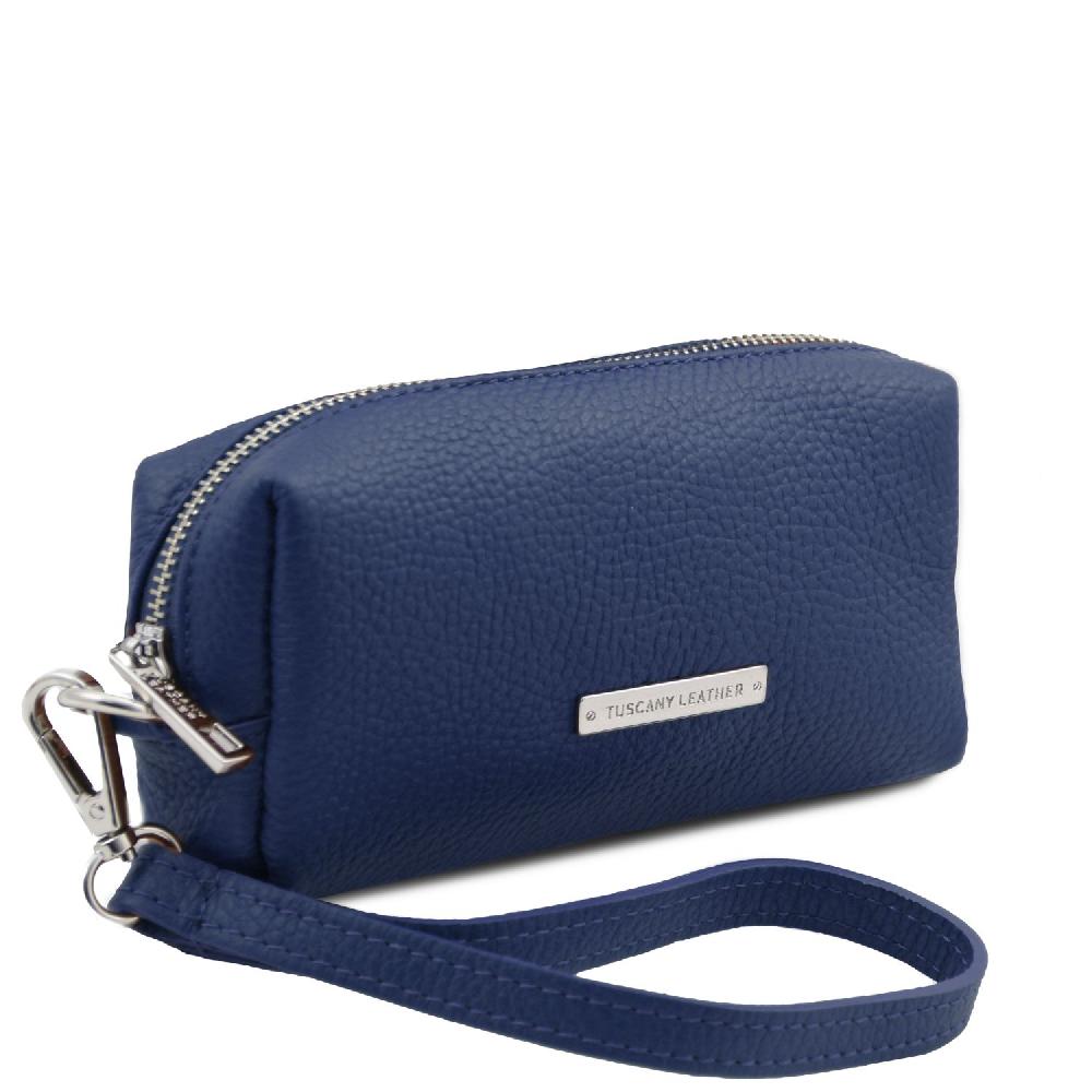 Tuscany Leather Trousse in Pelle Morbida Italia