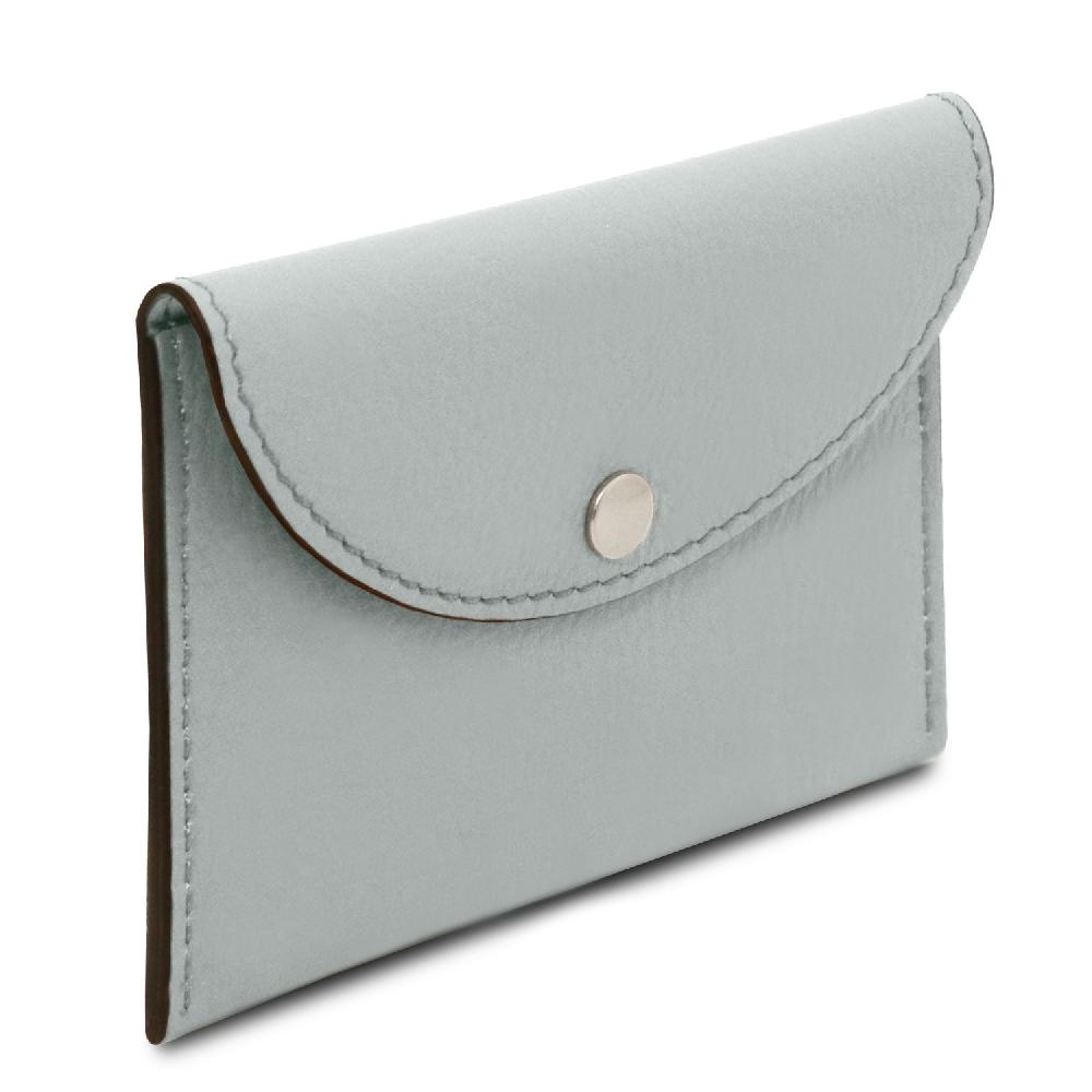 Tuscany Leather Porta Biglietti da Visita / Carte di Credito in Pelle Acquista Ora