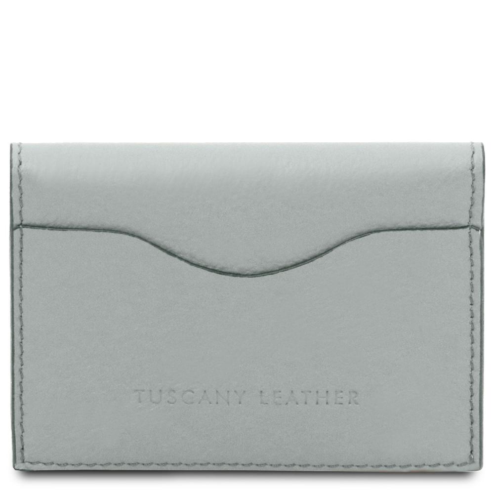 Tuscany Leather Porta Biglietti da Visita / Carte di Credito in Pelle Acquista Ora