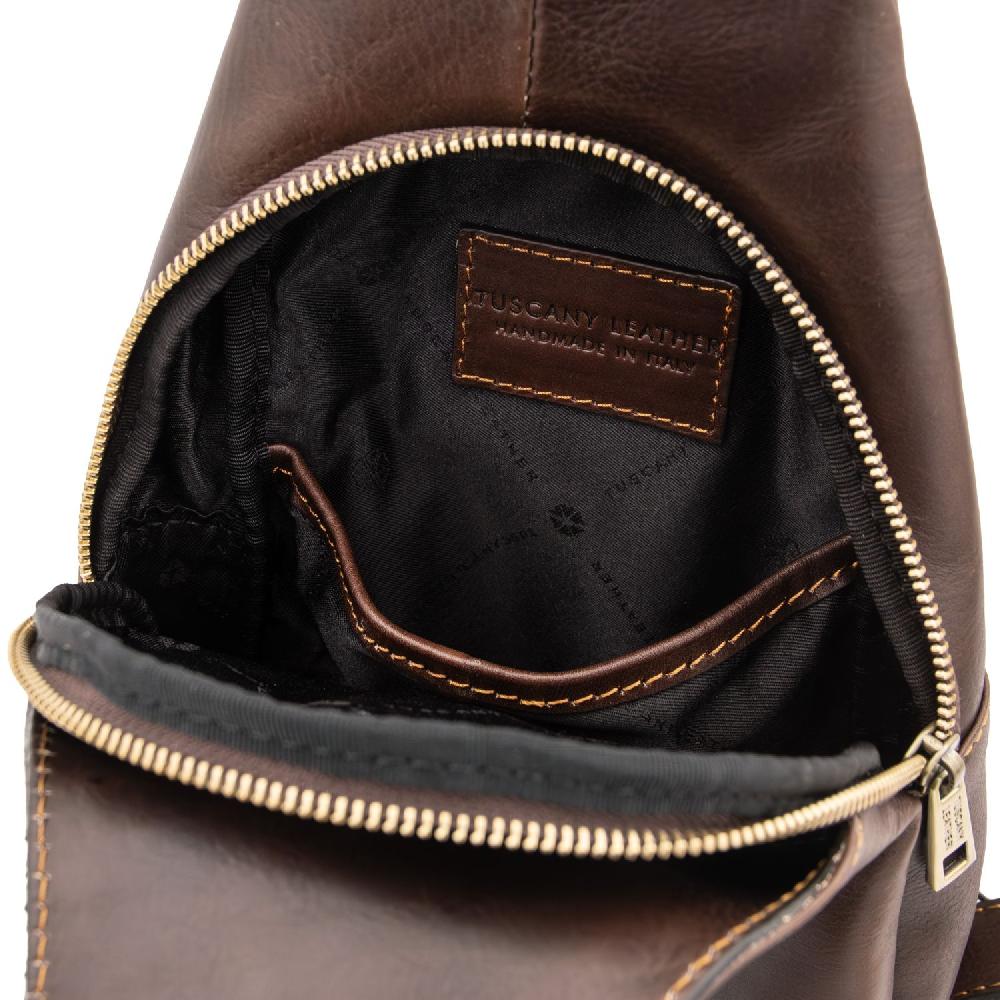 Tuscany Leather Monospalla in Pelle Fornitura limitata