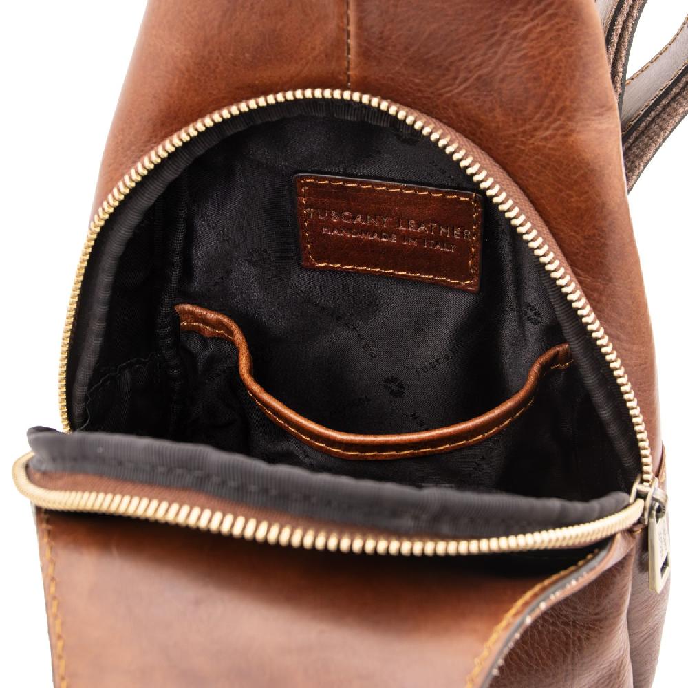 Tuscany Leather Monospalla in Pelle Shopping online