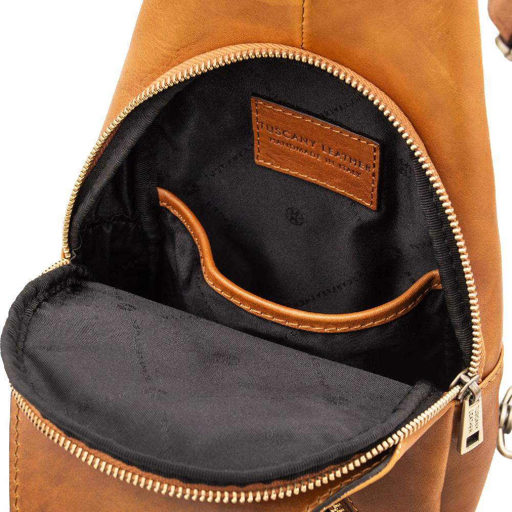 Tuscany Leather Monospalla in Pelle Offerta esclusiva