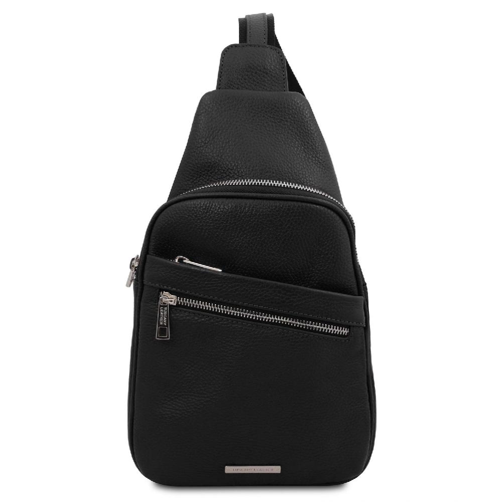 Tuscany Leather Monospalla in Pelle Morbida Offerta Pasqua