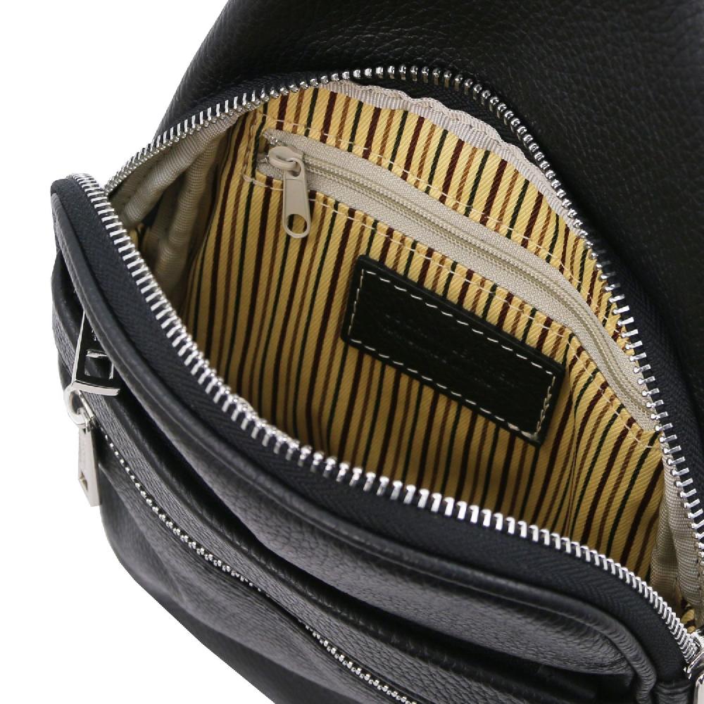 Tuscany Leather Monospalla in Pelle Morbida Offerta Pasqua