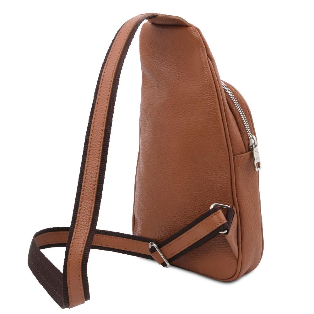 Tuscany Leather Monospalla in Pelle Morbida Offerta per la Festa della Mamma