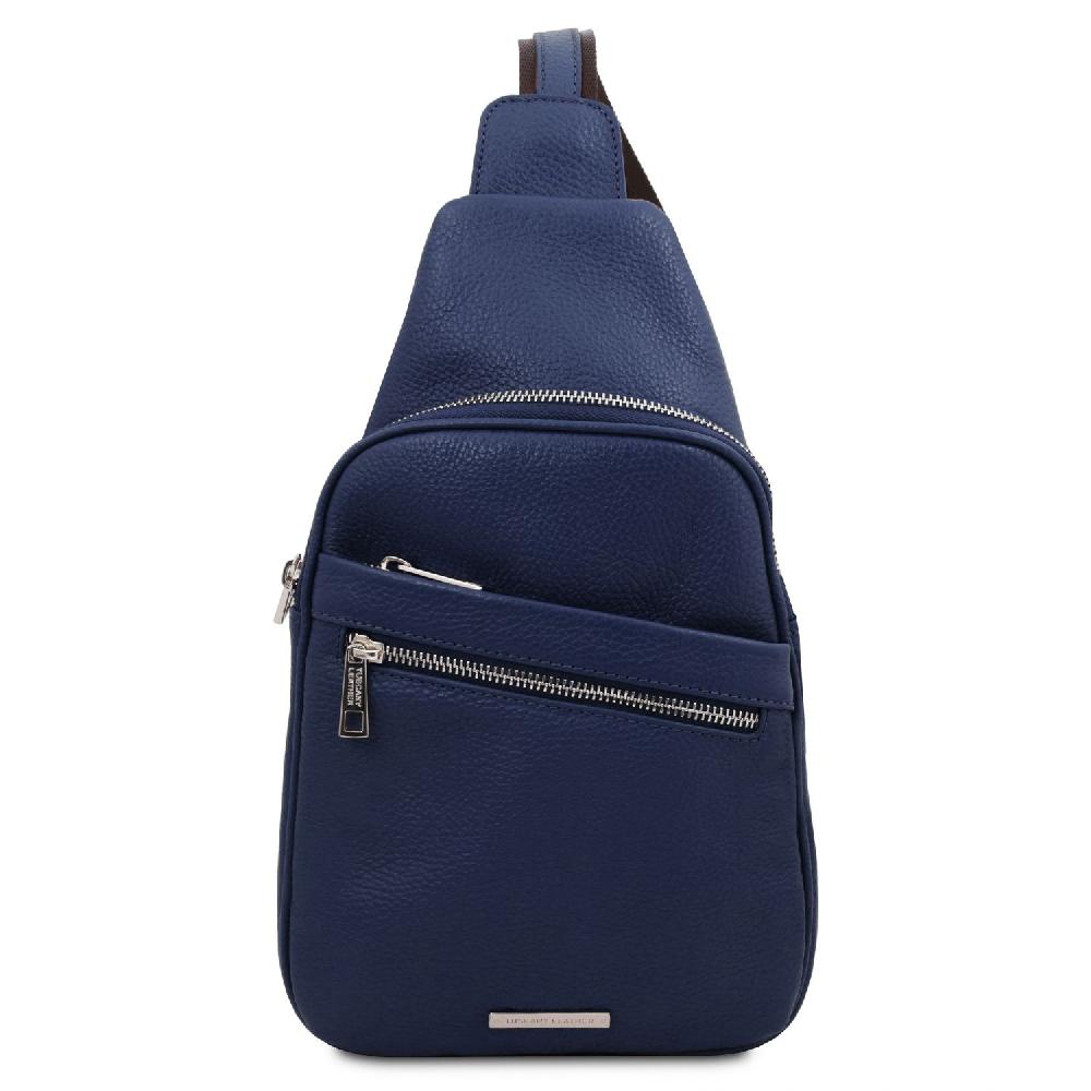 Tuscany Leather Monospalla in Pelle Morbida Offerta Giorno del Papà