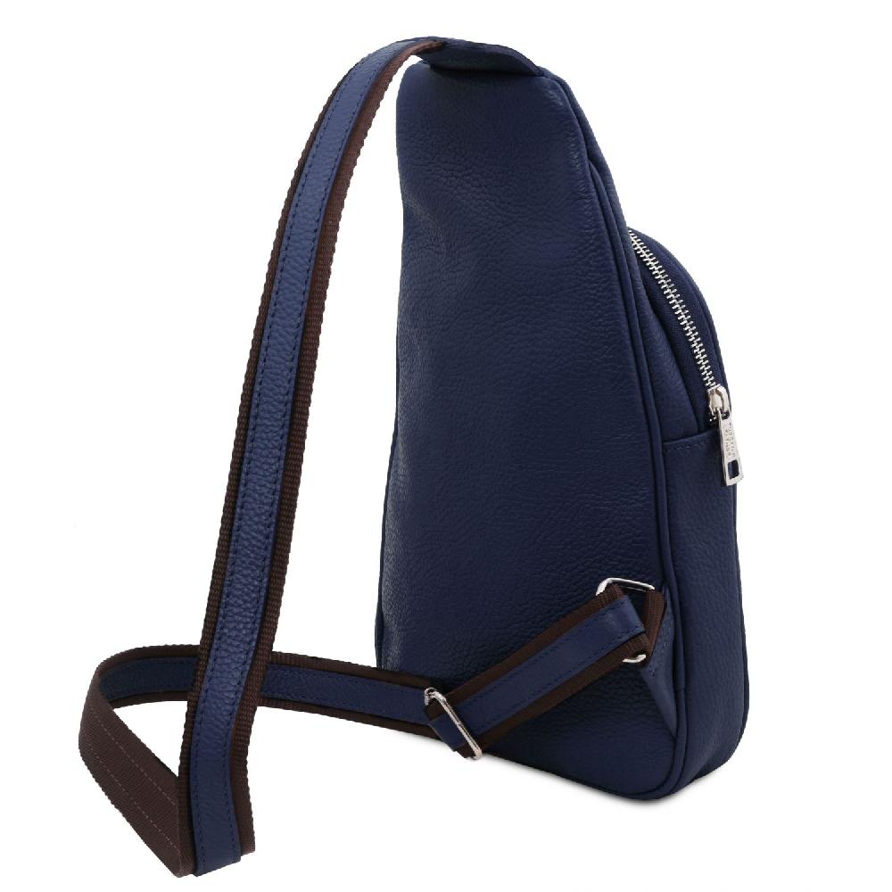 Tuscany Leather Monospalla in Pelle Morbida Offerta Giorno del Papà