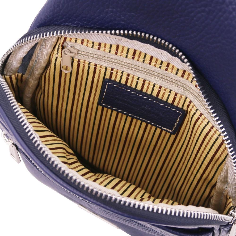 Tuscany Leather Monospalla in Pelle Morbida Offerta Giorno del Papà
