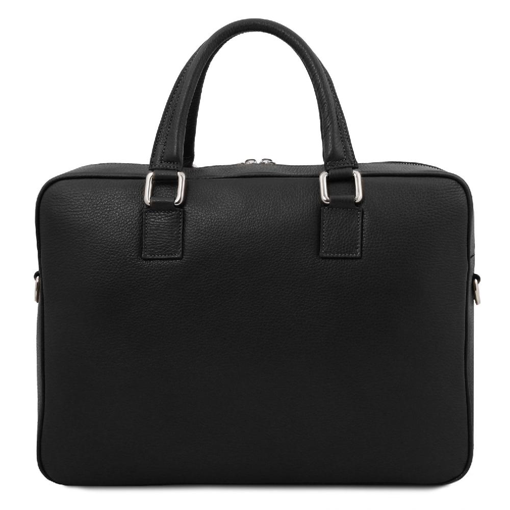 Tuscany Leather Borsa Porta Computer in Pelle Offerta San Valentino