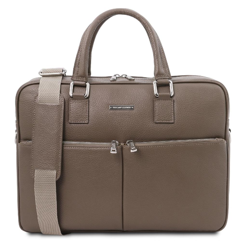 Tuscany Leather Borsa Porta Computer in Pelle