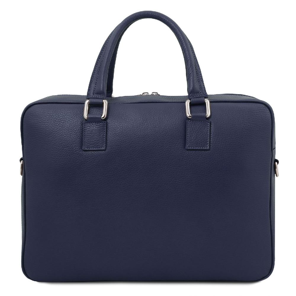 Tuscany Leather Borsa Porta Computer in Pelle Vendita calda