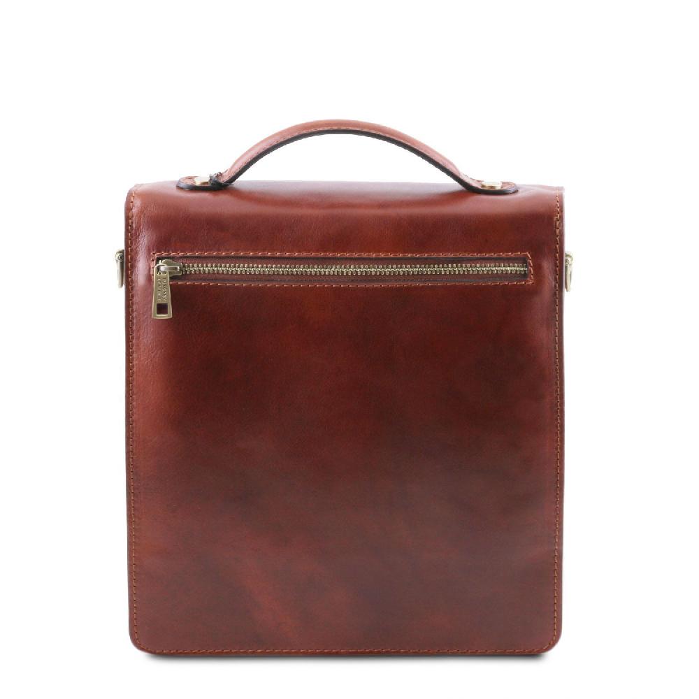 Tuscany Leather Borsello in Pelle a Tracolla - Misura Piccola Lightning offer