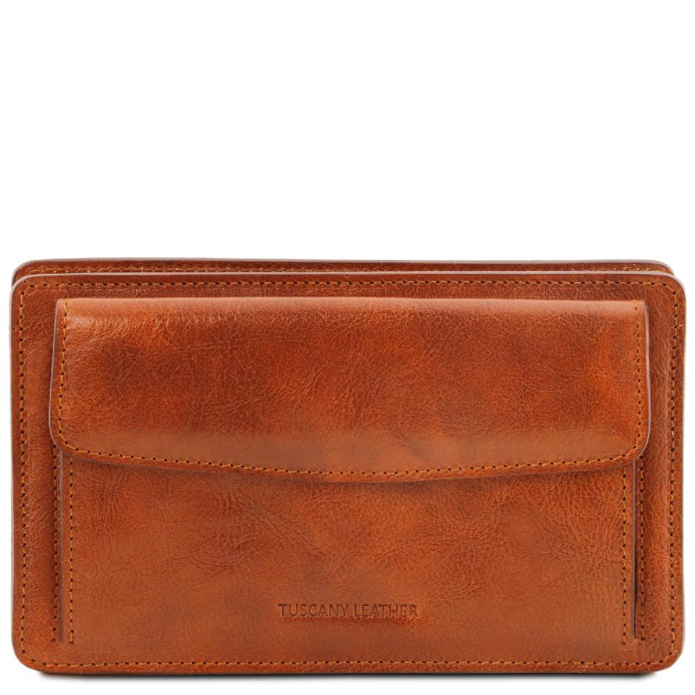 Tuscany Leather Esclusivo Borsello a Mano in Pelle Offerte stagionali