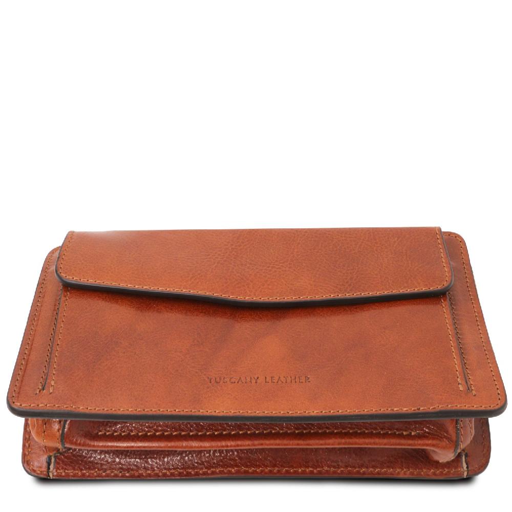 Tuscany Leather Esclusivo Borsello a Mano in Pelle Offerte stagionali