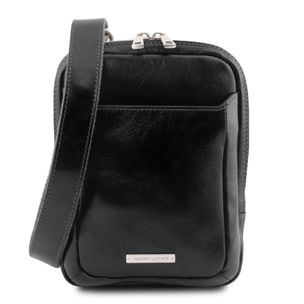 Tuscany Leather Borsello da Uomo in Pelle Liquidazione