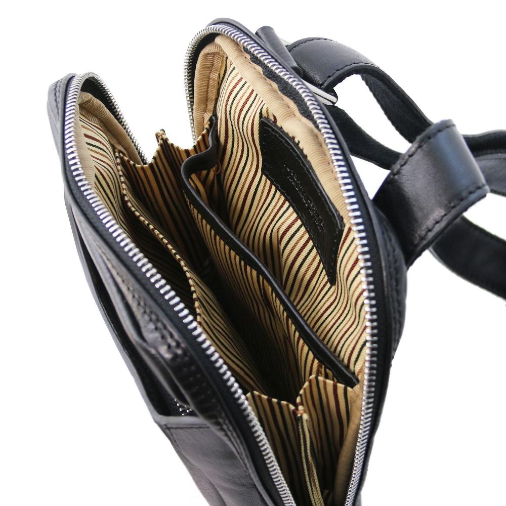 Tuscany Leather Borsello da Uomo in Pelle Liquidazione