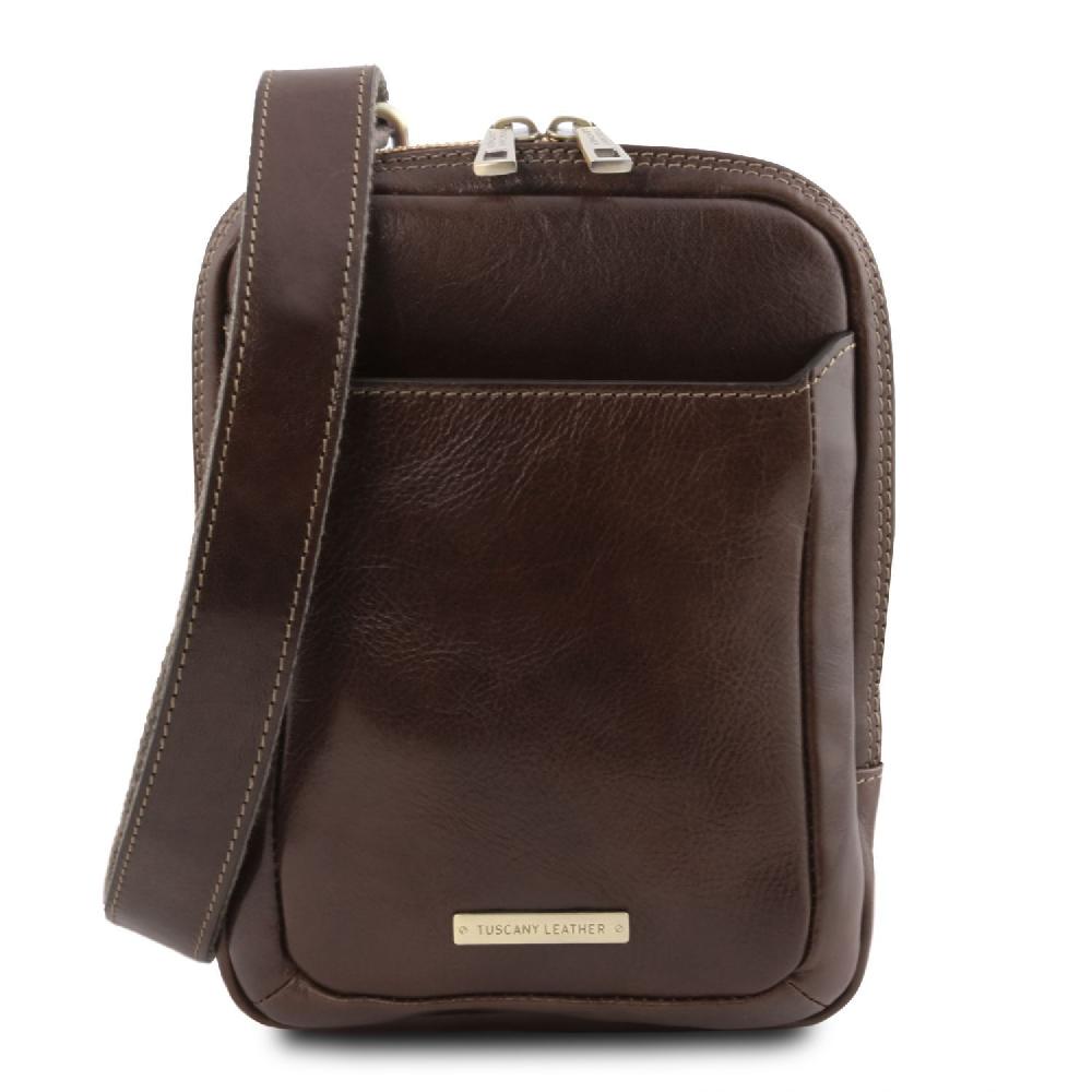 Tuscany Leather Borsello da Uomo in Pelle Comprane uno, ottenene uno gratis