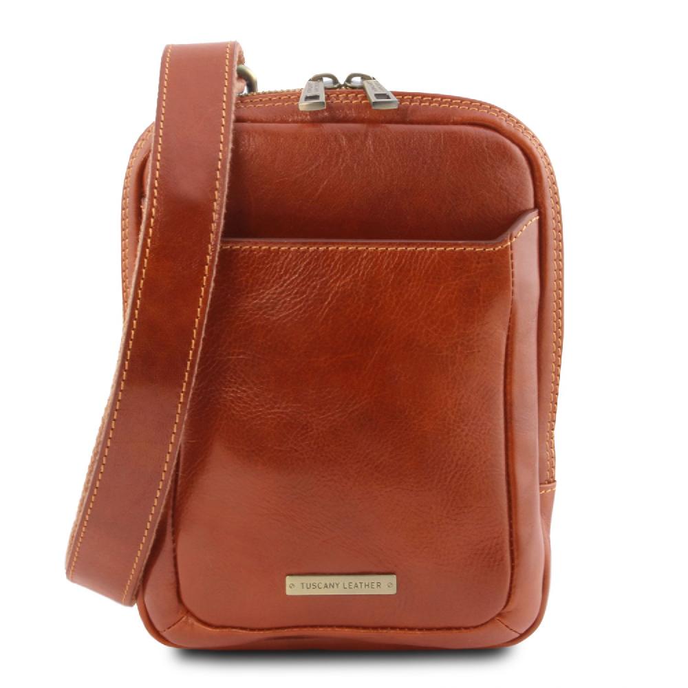 Tuscany Leather Borsello da Uomo in Pelle Offerte speciali