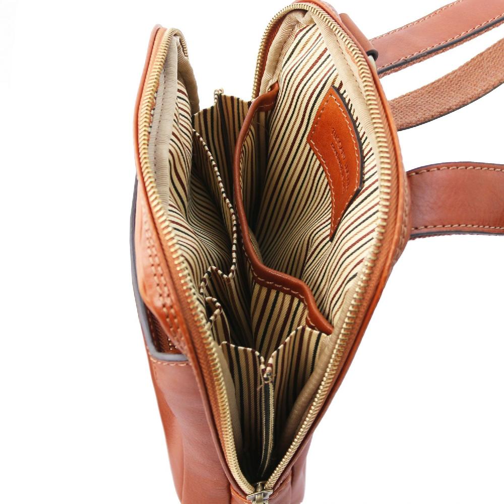 Tuscany Leather Borsello da Uomo in Pelle Offerte speciali