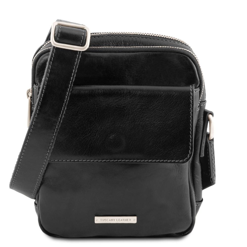 Tuscany Leather Borsello da Uomo in Pelle Enormi risparmi