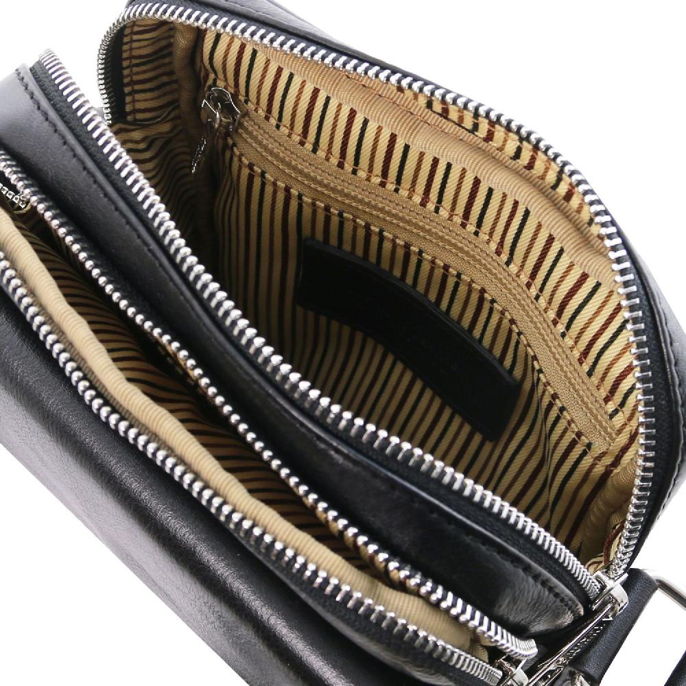 Tuscany Leather Borsello da Uomo in Pelle Enormi risparmi