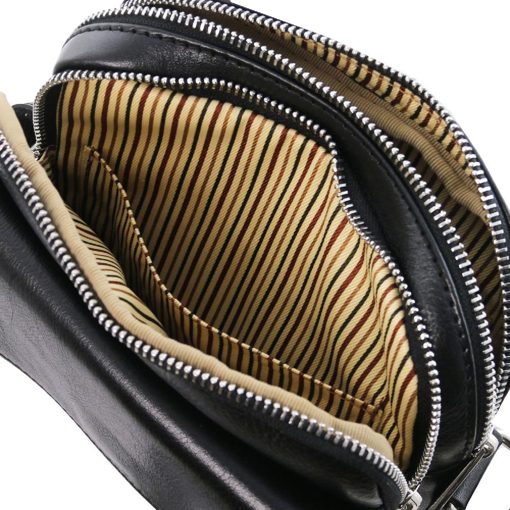 Tuscany Leather Borsello da Uomo in Pelle Enormi risparmi