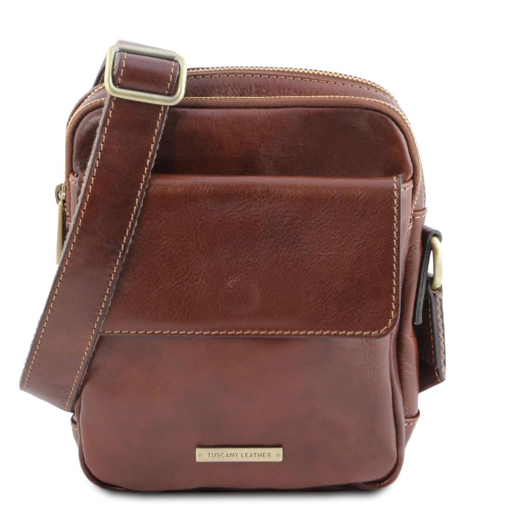 Tuscany Leather Borsello da Uomo in Pelle Prezzo basso
