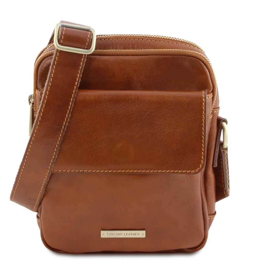 Tuscany Leather Borsello da Uomo in Pelle Super Saving Price