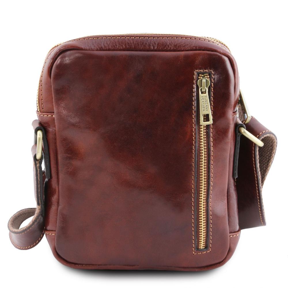 Tuscany Leather Borsello da Uomo in Pelle Super Saving Price