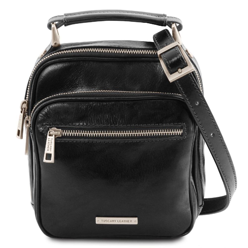 Tuscany Leather Borsello da Uomo in Pelle Offerta settimanale