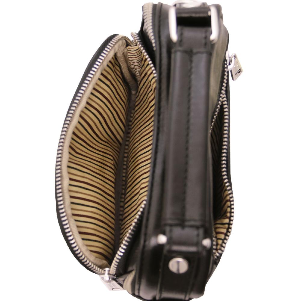 Tuscany Leather Borsello da Uomo in Pelle Offerta settimanale