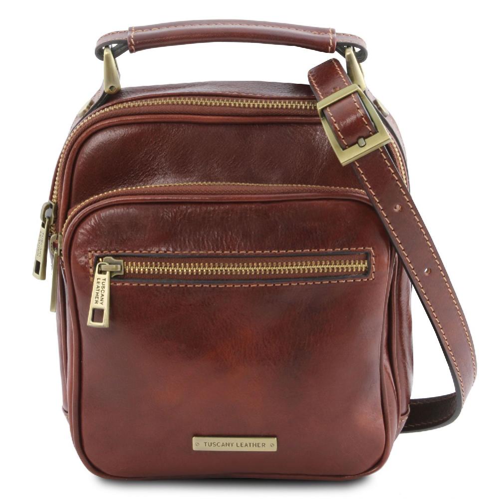 Tuscany Leather Borsello da Uomo in Pelle Rilascio limitato