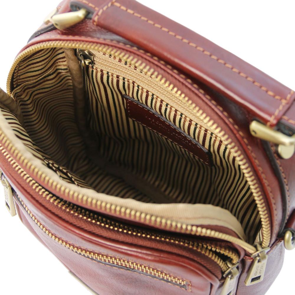 Tuscany Leather Borsello da Uomo in Pelle Rilascio limitato