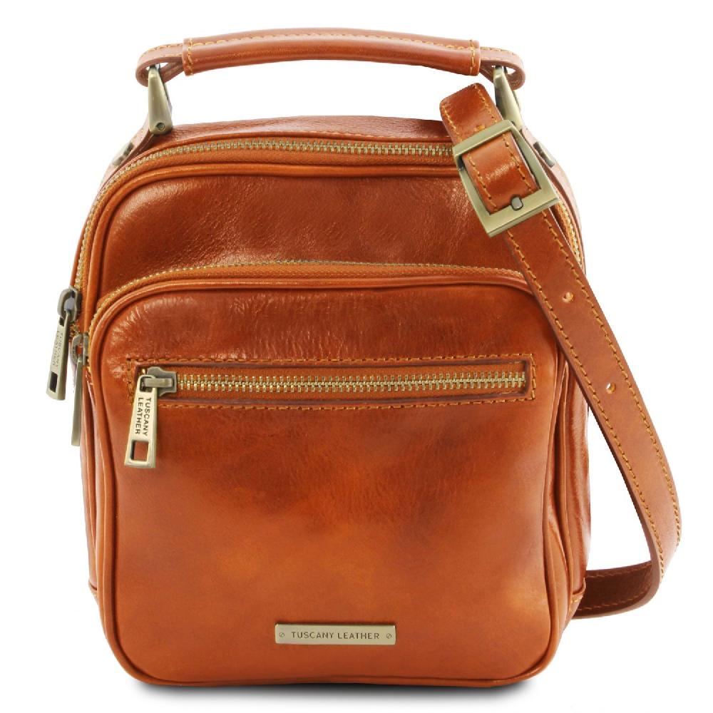 Tuscany Leather Borsello da Uomo in Pelle Ultimi tre giorni