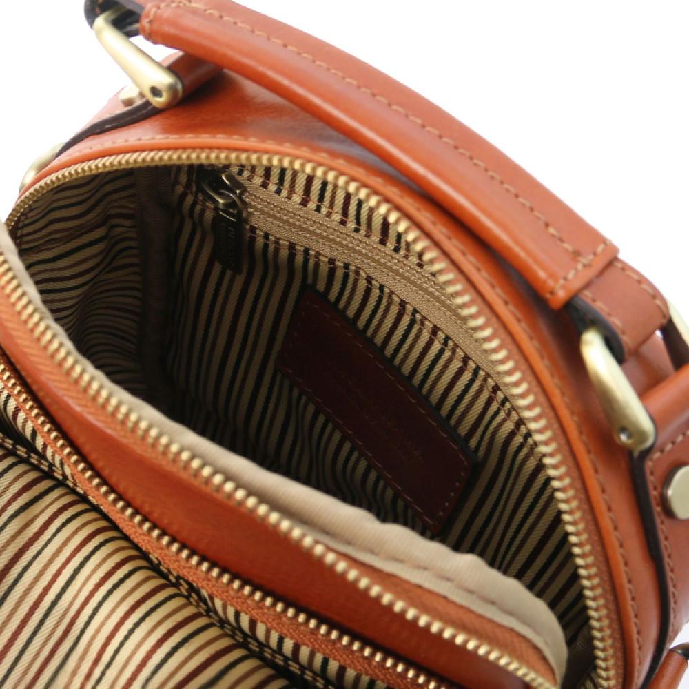 Tuscany Leather Borsello da Uomo in Pelle Ultimi tre giorni