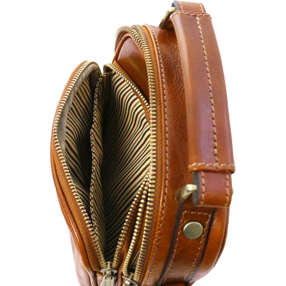 Tuscany Leather Borsello da Uomo in Pelle Ultimi tre giorni
