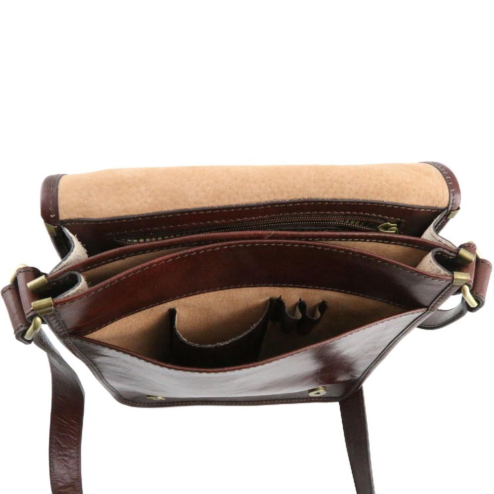 Tuscany Leather Borsa a Tracolla 2 Scomparti ACQUISTA ORA