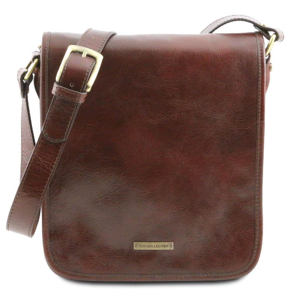 Tuscany Leather Borsa a Tracolla 2 Scomparti Ultimi due giorni