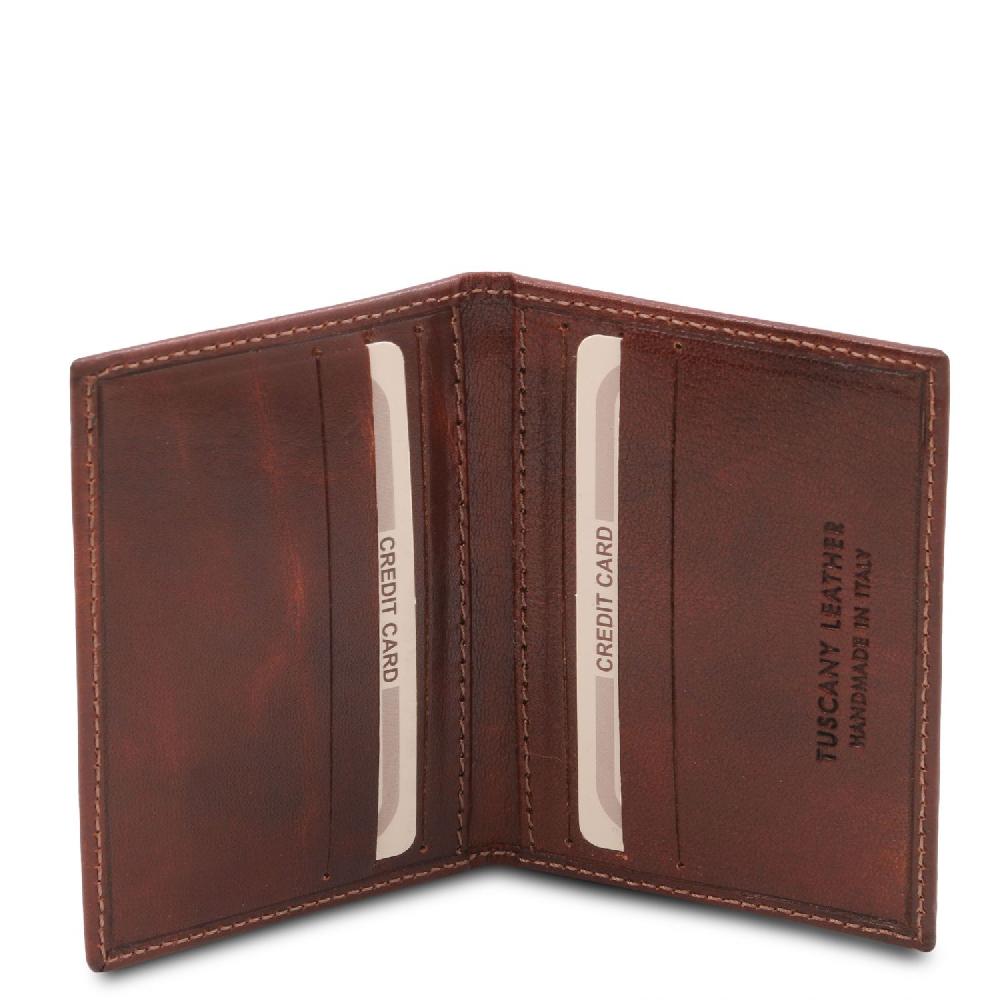 Tuscany Leather Esclusivo Portacarte in Pelle Only for today
