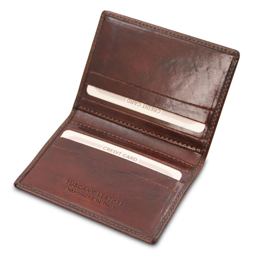 Tuscany Leather Esclusivo Portacarte in Pelle Only for today