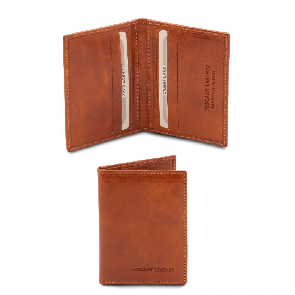 Tuscany Leather Esclusivo Portacarte in Pelle Offerta speciale della fabbrica