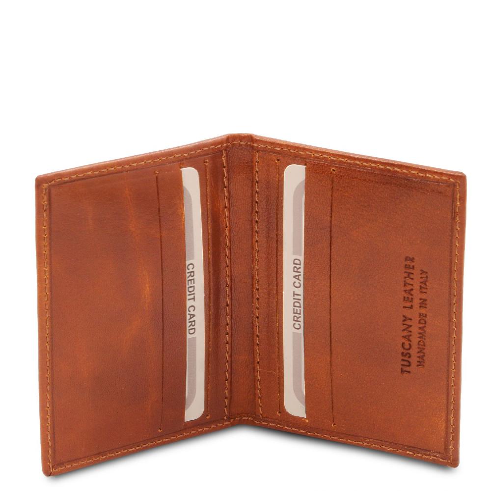 Tuscany Leather Esclusivo Portacarte in Pelle Offerta speciale della fabbrica