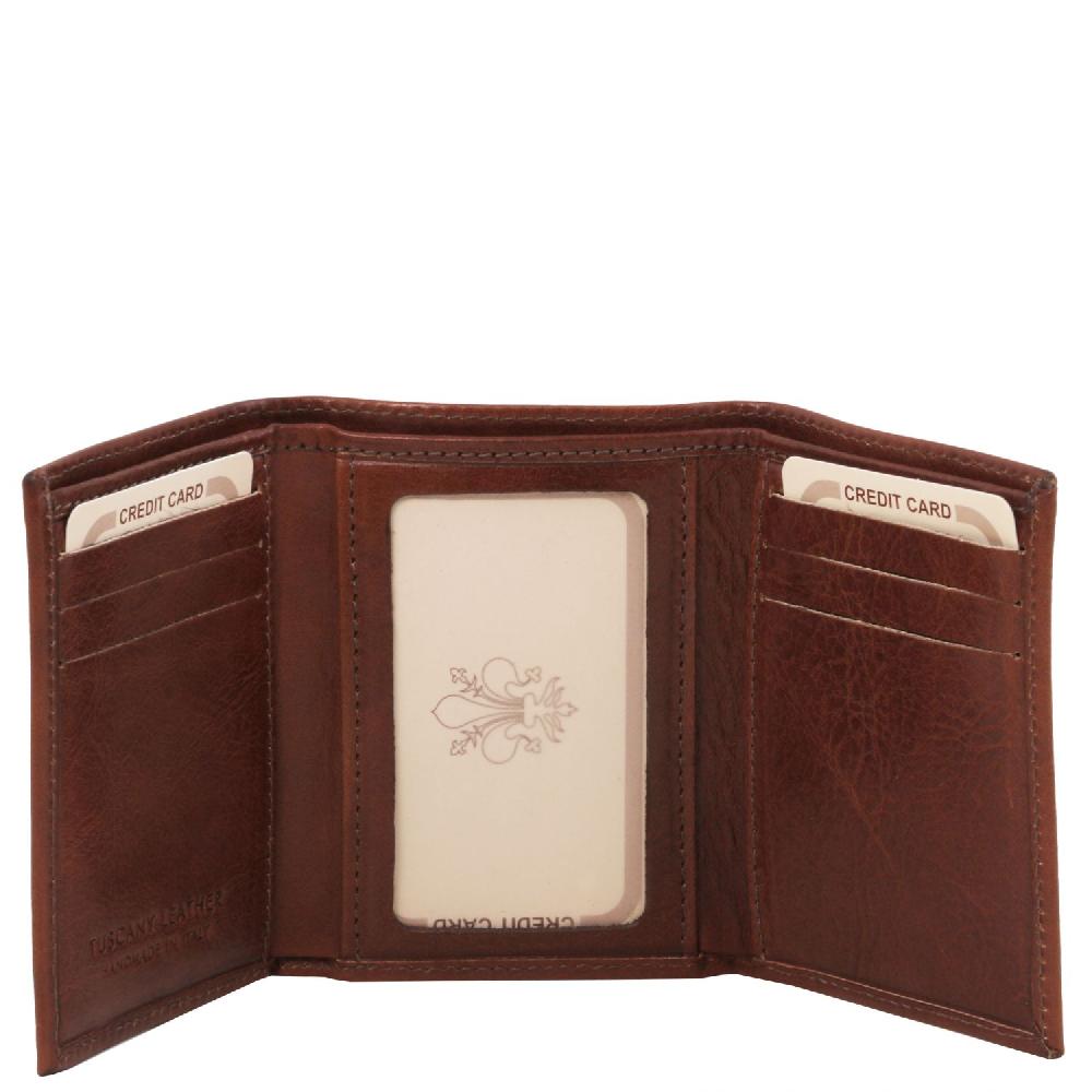 Tuscany Leather Esclusivo Portafoglio in Pelle Esporta salva