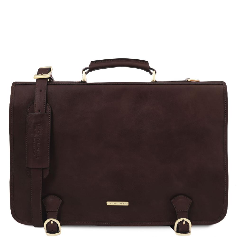 Tuscany Leather Borsa da Lavoro in Pelle Prezzo Ridotto