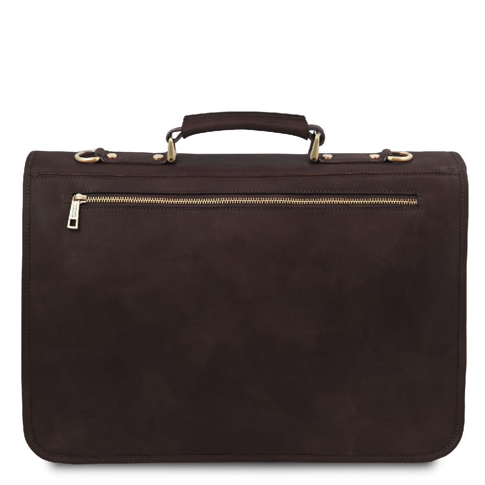 Tuscany Leather Borsa da Lavoro in Pelle Prezzo Ridotto