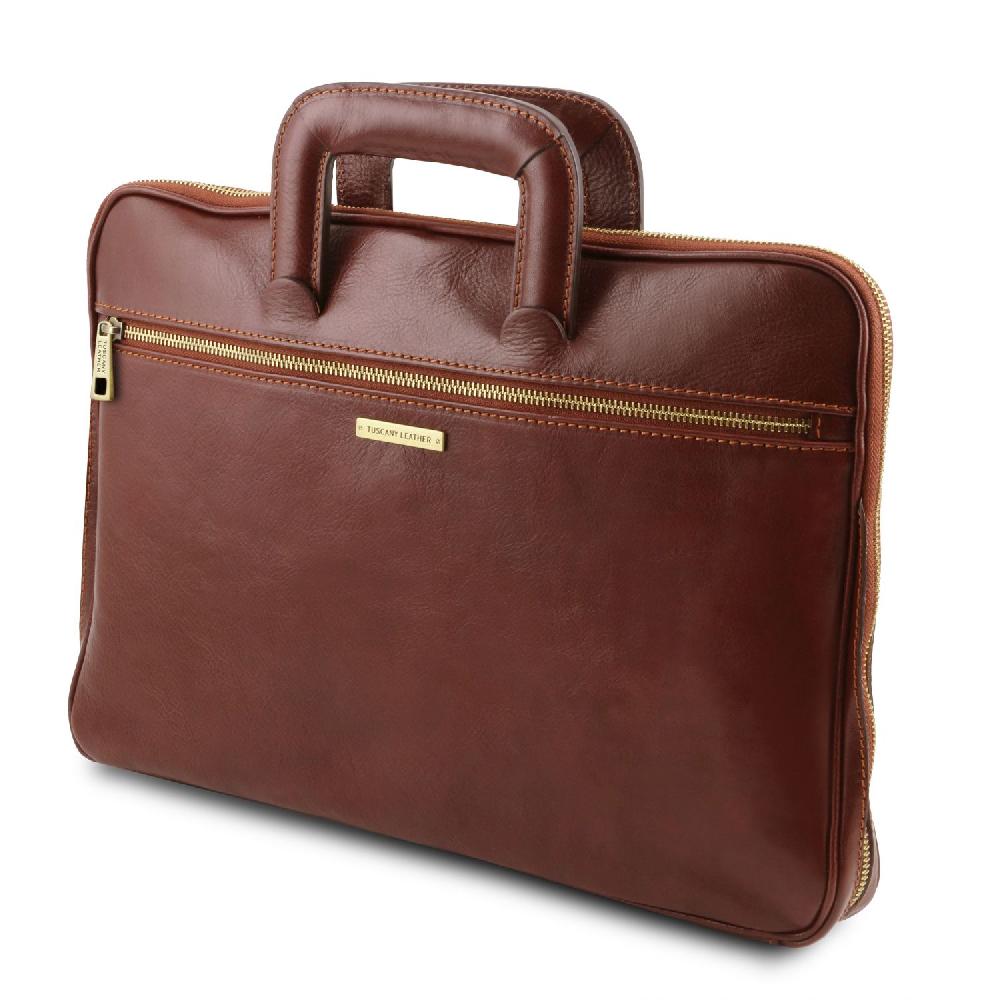 Tuscany Leather Cartella Portadocumenti in Pelle Sconto