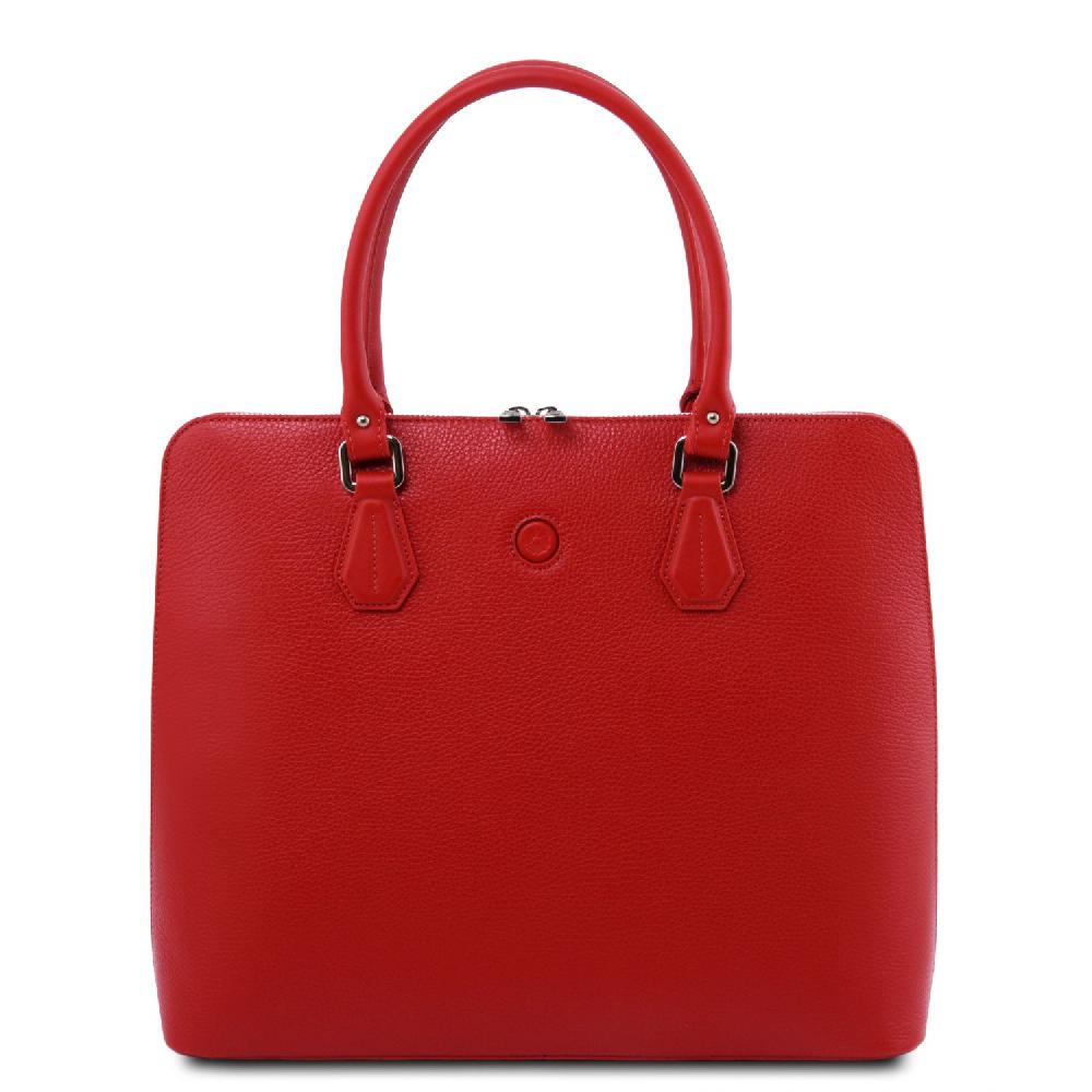 Tuscany Leather Borsa da Lavoro in Pelle per Donna In Saldo